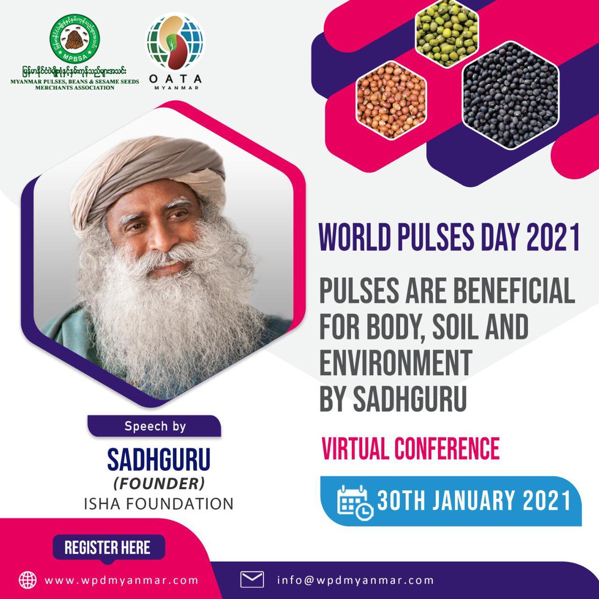 ExportMetro's tweet image. World Pulses Day..