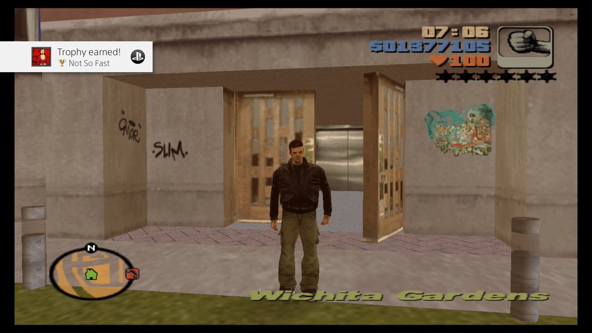 YungDizzY_'s tweet photo. Grand Theft Auto 3
Not So Fast (Gold)
Complete "The Exchange". Finally beat gta 3 after 20 years lol #gta https://t.co/TNNUkfgXIe