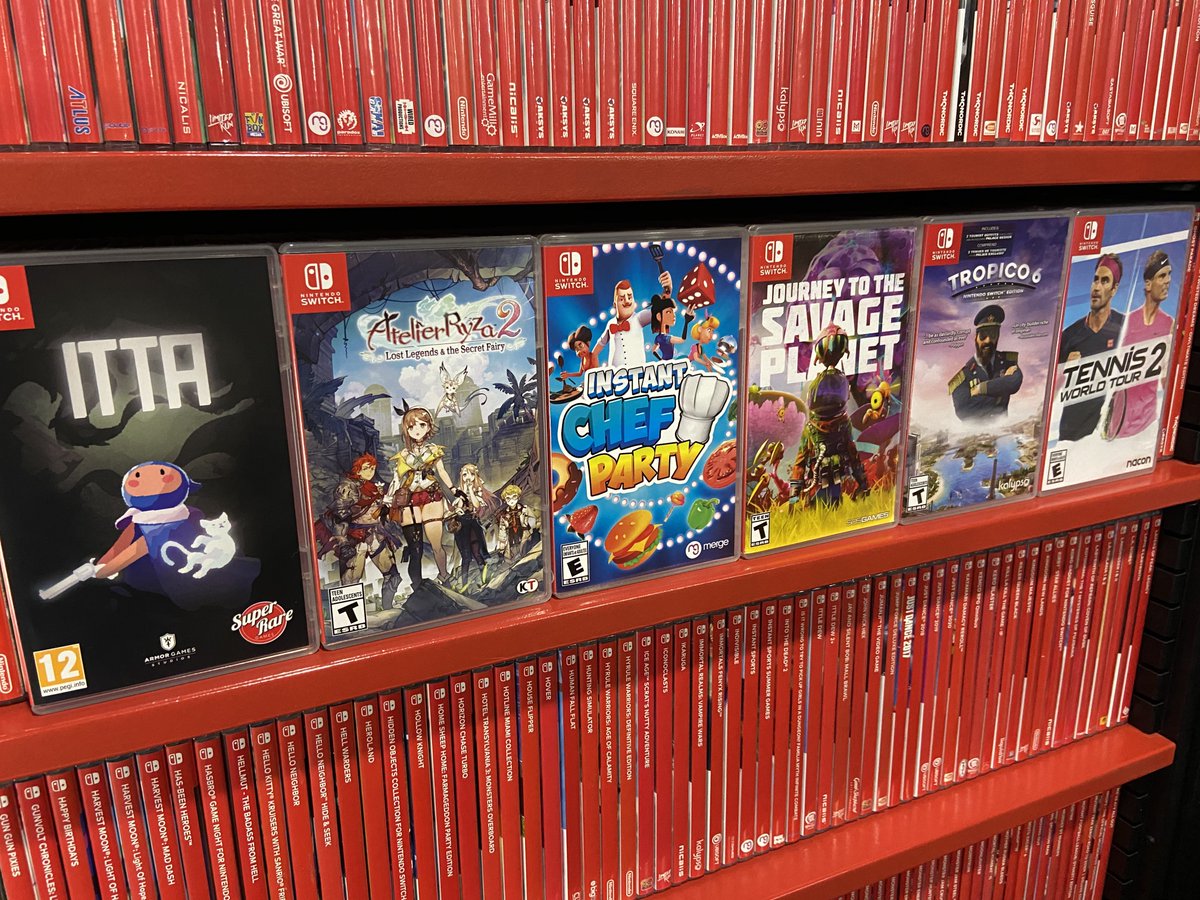 hybridconsole's tweet image. #800-805