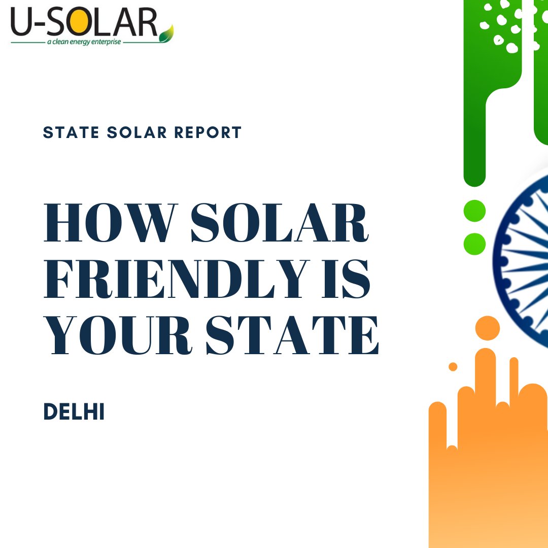 USolar_Energy's tweet image. #Delhi is well positioned to lead India's rooftop solar revolution and it has consequently established solar generation targets of 1GW (1000 MW) by 2020. Below is the Delhi state solar policy.
#SolarReport #SolarPolicy #SolarPower #Policy