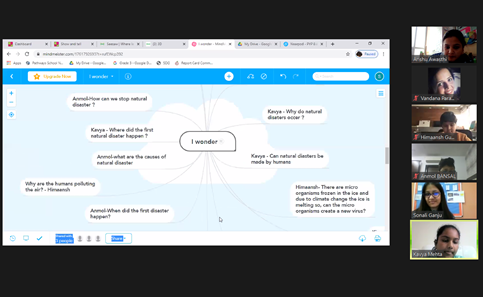 vandysays's tweet photo. Wonder questions highlight student interest and pave way for authentic #inquiry. Trs help in transforming the wonderings into strong #conceptual Qs for #research leading to deeper understanding. #pypex @anshumishra24 @PathwaysNoida https://t.co/xrb5LKb0Rk
