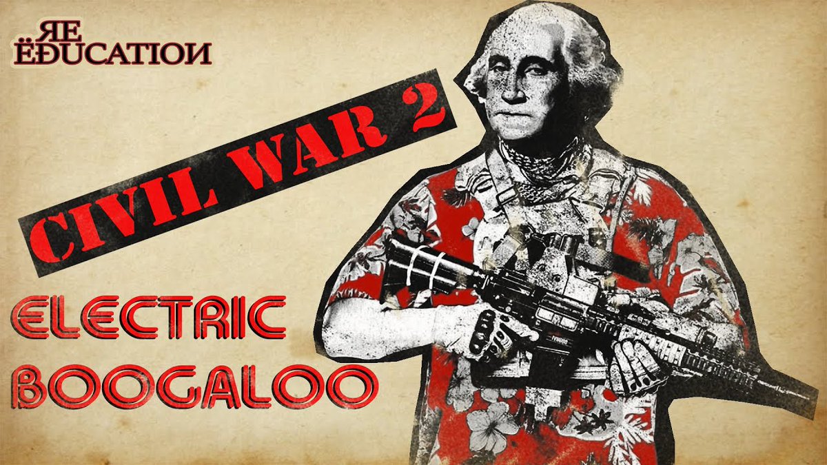Really feel deep down that we are headed towards an all out Civil War.

I read the posts on Telegram, Gab, and other social media platforms, and it's all Sabre Rattling.

#impeachment #QAnons #ProudBoys #CivilWar2 #gop