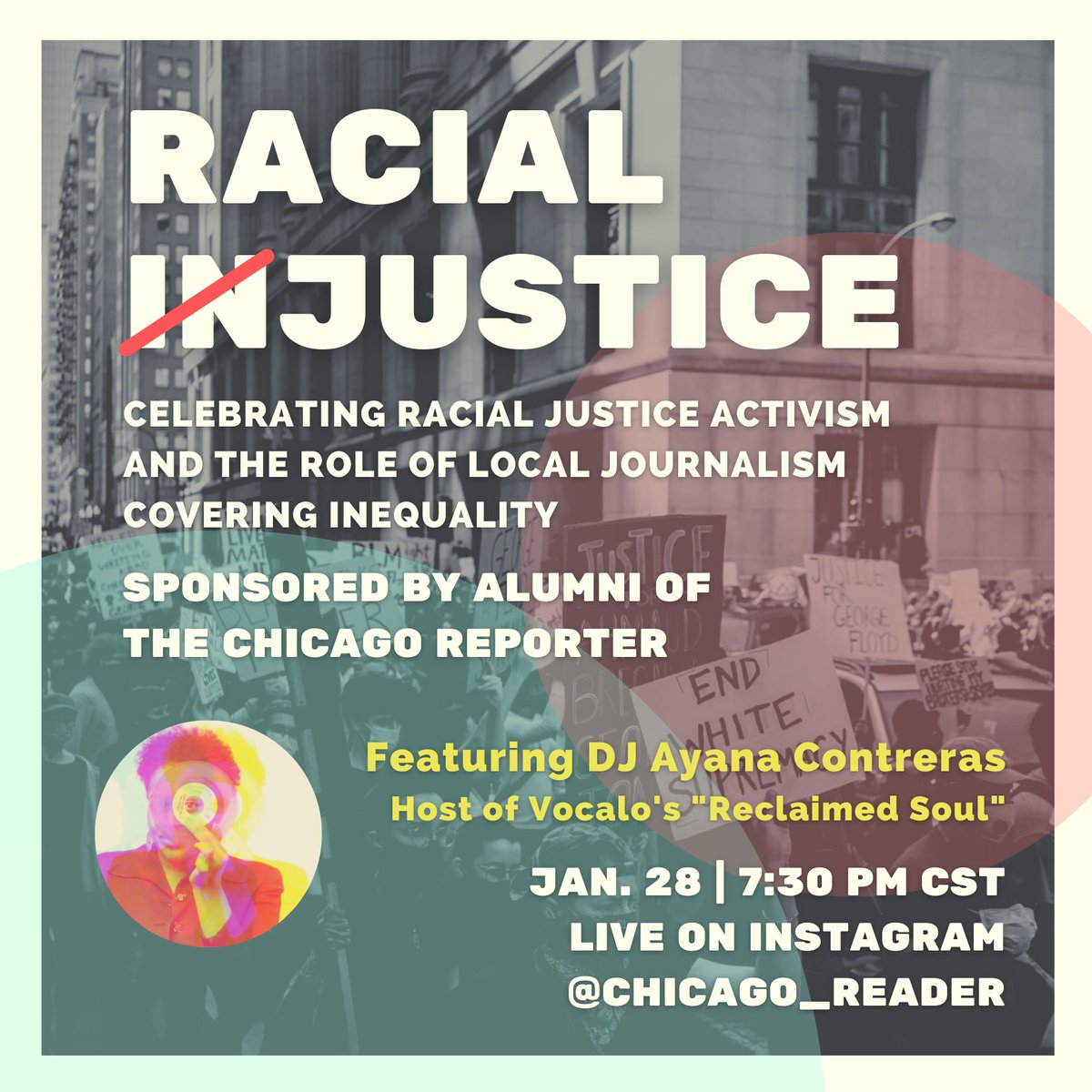 JohnMcDermottJr's tweet photo. Hey @cueChicago friends, check this out Thursday evening.  (Not a fund-raiser!)  @niketasays @itsdebbieliu @BeardedAction @iabhatti @BicchieriLeone @KendraJFreeman @chelmford @JiananShi @miriamzuk @soyrachelweber @nzettelplanning @ChiSlade https://t.co/e5BqwicFx0