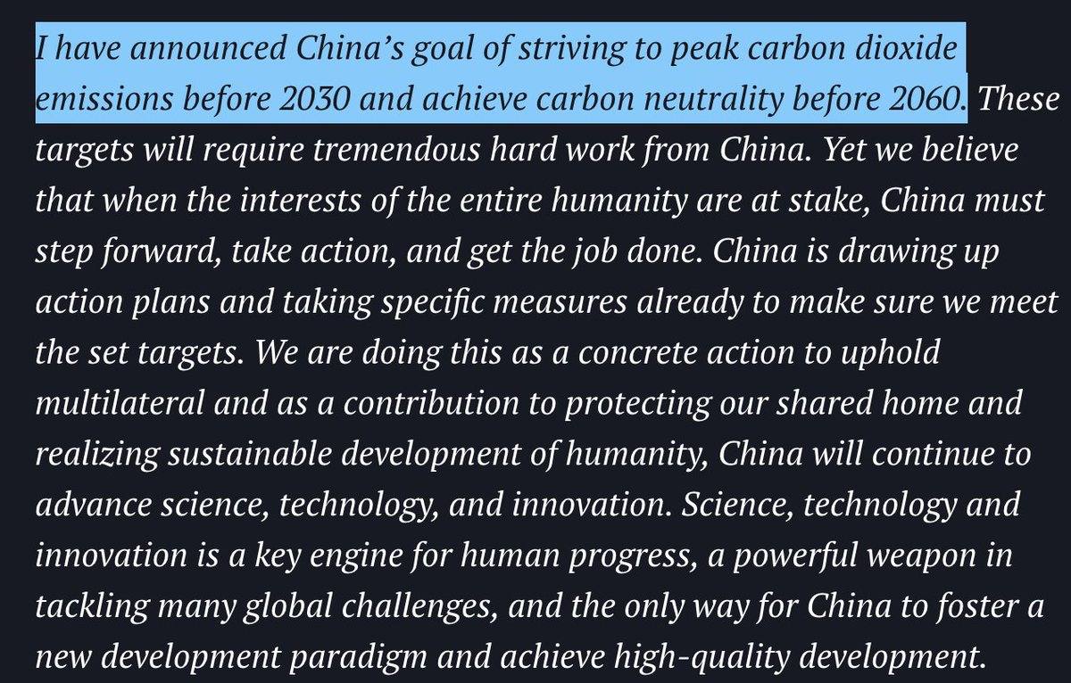 Nice sentiment. But what's with all the new coal plants?