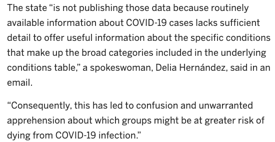 As you may remember, the  @Oregonian requested just such data on underlying health conditions back in August, and  @OHAOregon refused to provide it.Story here:  https://www.oregonlive.com/coronavirus/2020/08/coronavirus-in-oregon-247-new-cases-and-seven-deaths-as-state-stays-mum-on-underlying-conditions.html