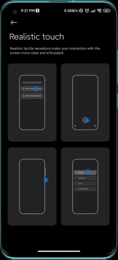 stufflistings's tweet photo. A new Natural touch haptic feedback system is found is to make its way with MIUI 12.5.
Via: https://t.co/oHPgAQ5Q8S https://t.co/aJcUgfwaYT