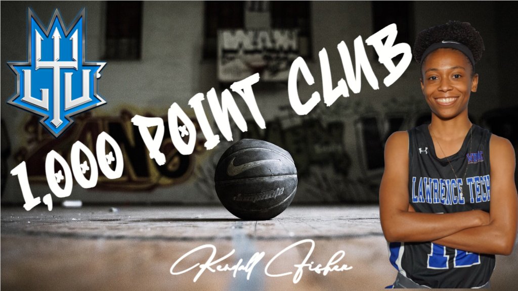 Breaking News | <a href="/Kfisher_012/">Kendall Fisher</a> has officially become a member of the ever elusive 1k Club. With a 20 point performance she now becomes the 6th official member of the <a href="/LTUWBasketball/">LTU Women's Basketball</a> 1K Club.  Congrats Kendall on this major accomplishment.