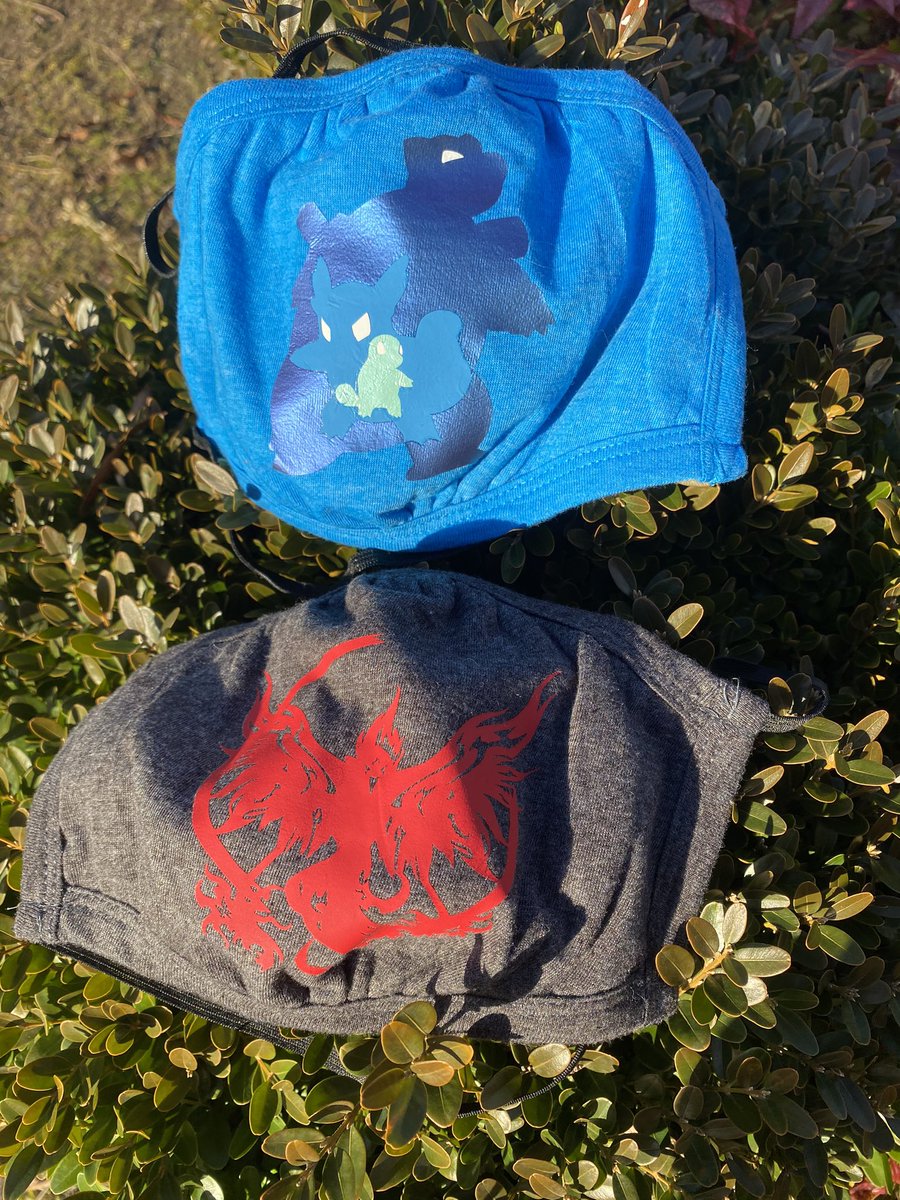 MariLizShop's tweet photo. Custom Pokémon masks!!

#Pokemon #Mask #TeamValor #Valor #Blastoise #Wartortle #Squirtle #Red #Blue #Metalic #Custom #CustomMade #PokemonGo #SupportSmallBusiness #BuyLocal #StatenIsland #NewYork #California #HandMade #New #Support https://t.co/SFrNuZtkvG
