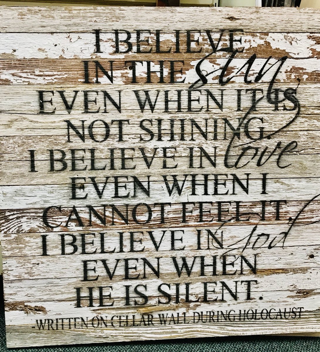 circle3's tweet image. Artwork I bought to always remember those lost in the Holocaust.