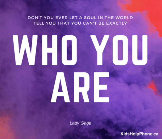 michLGee's tweet photo. Your best self is your true self. #BellLetsTalk https://t.co/lRFPcVAM2q