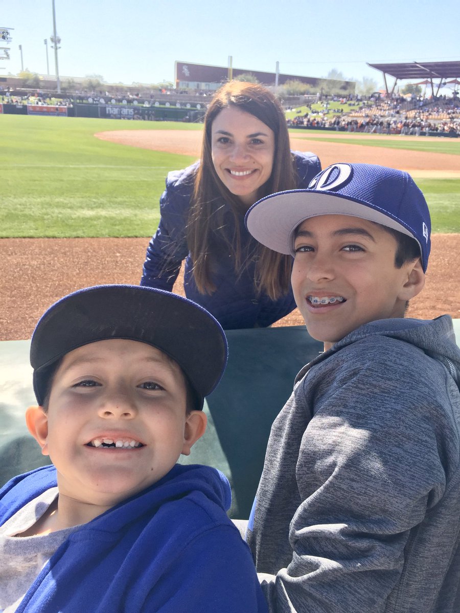 godinez_family's tweet image. The @Dodgers games will not be the same without you @alannarizzo 💔 ugh! you’re a household name in our house. We’ll miss you  💙 wishing you all the best! #SpringTraining2018