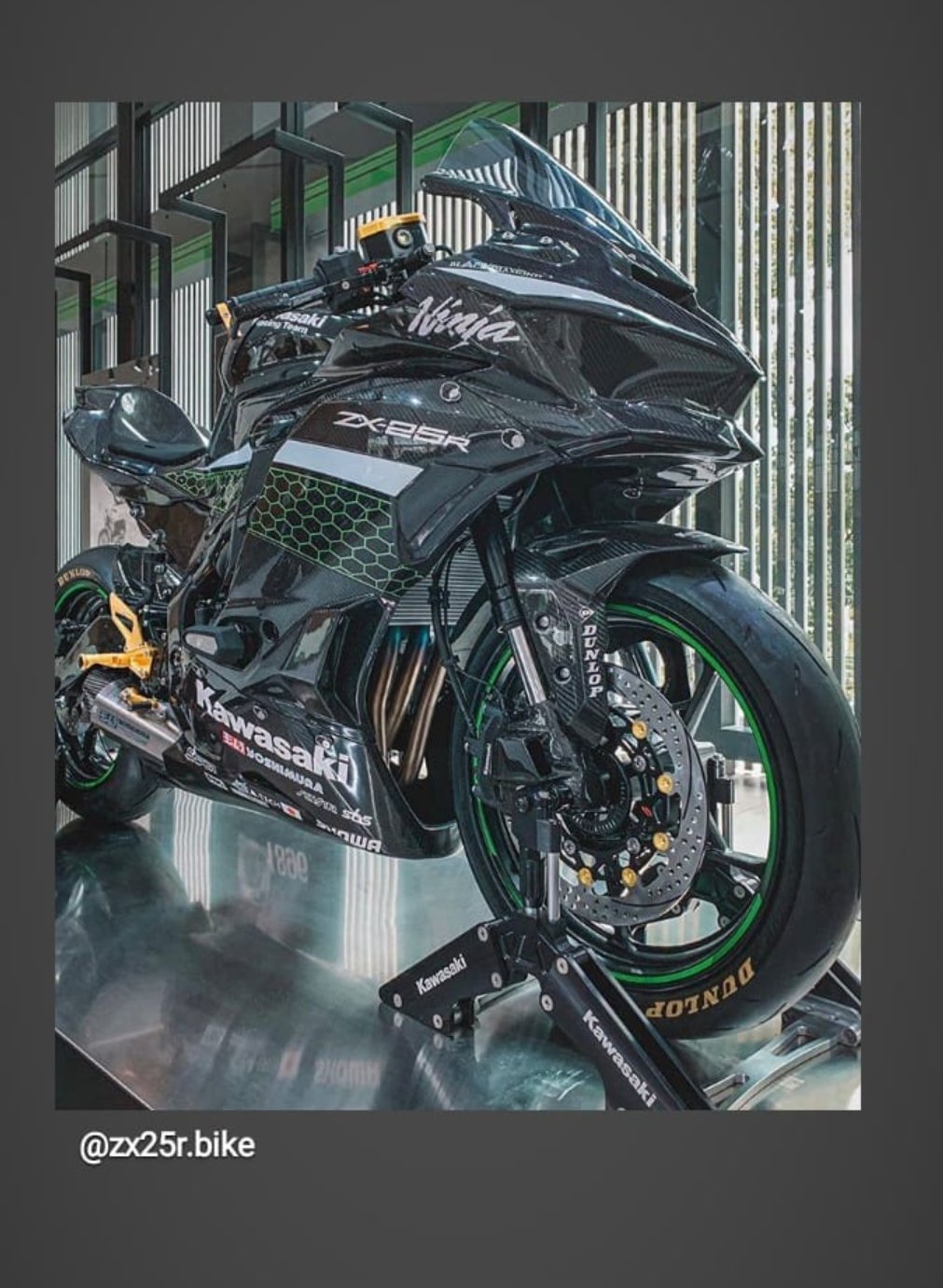 NINJA ZX-25R SE/KRT EDITION（'23〜） GPスペック スリップオン