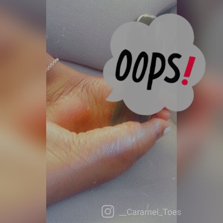 CaramelToes3's tweet photo. LINK IN BIO
 You better not tap out after that first 🥜 ..😈 

#solesworship  #ebonyfeetlover #wrinkledsoles
#footfetish👣 #feetlovers #footfetishnation #footporn #feetfetishworld #caramel #ebonyfeet #footfetish
#ebonyfeet #prettyfeet #spitfetish #prettytoes 
#findom #ebonyfemdom https://t.co/6IV88RBcUJ