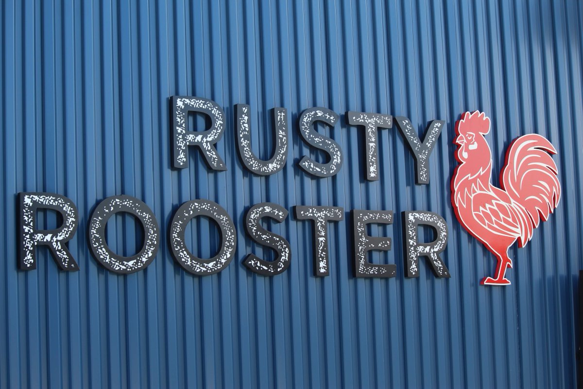 The Rusty Rooster will be open for business tonight from 5:30 to 8. 🍔🍟🌭 Stop out for dinner, you won't regret it!