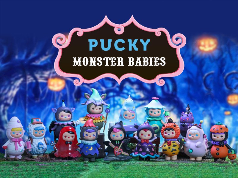 ❤️＃PUCKY 人気発売中❤️ いろんなPUCKYは #POPMART にあります