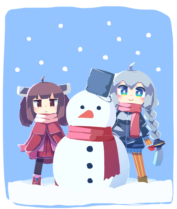 「シャベル 雪だるま」のTwitter画像/イラスト(新着)｜3ページ目