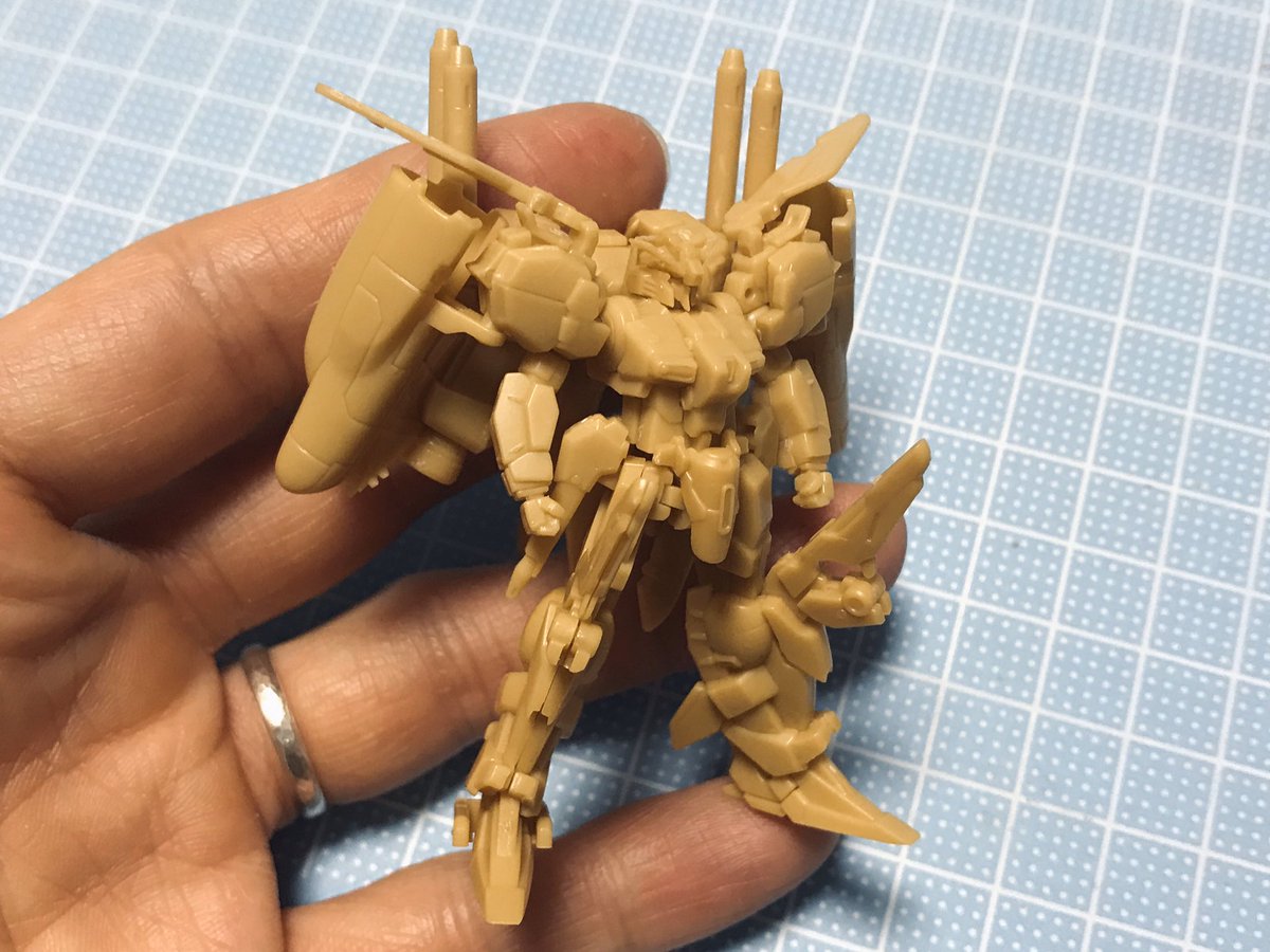 改修・塗装品】ガンダムアーティファクト 第2弾 目出度く ザクⅢ
