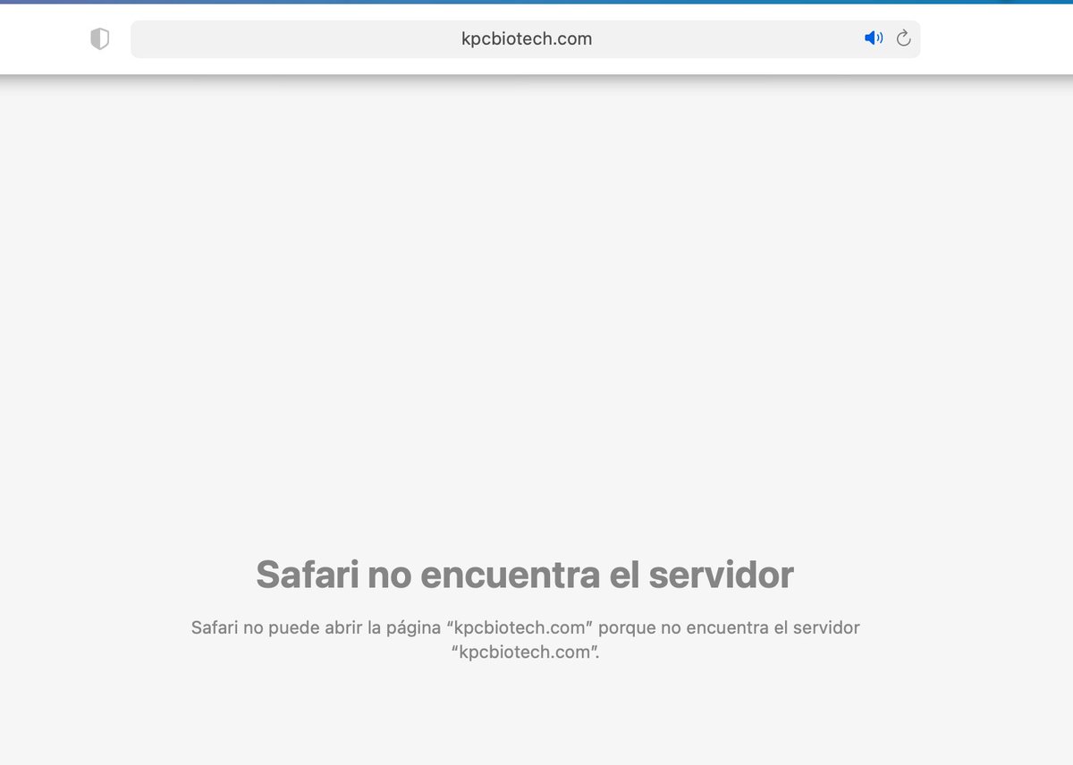 contracultural's tweet photo. Denuncia falsa de Butters: qué casualidad. KPC Biotech no existe en google y su web ni existe. https://t.co/OyS1Ebcbuu