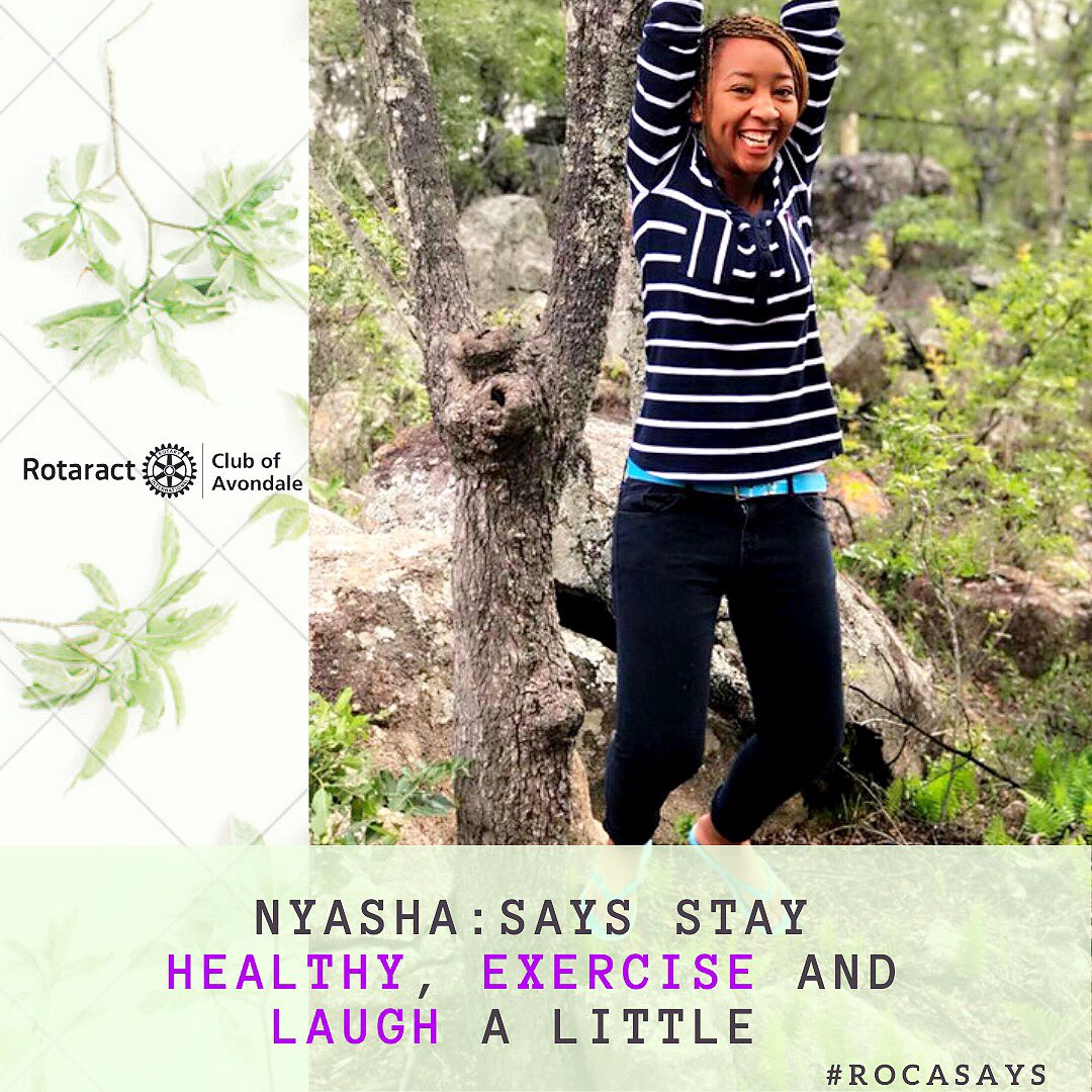 #rocasays #rotaract #COVID19 #staysafe