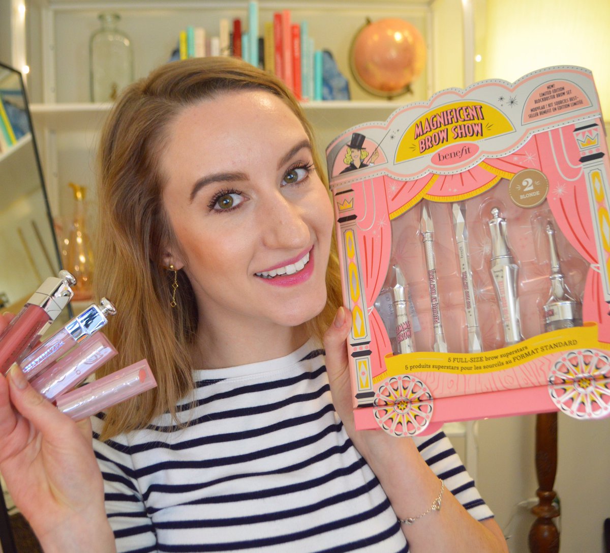 madeline_dm's tweet photo. Did a little damage @hudsonsbay for #beautydays (so much @Dior l) and @ShopTSC for some @BenefitCanada #benebrows 😍🛍✨See it all in my latest video: https://t.co/oZ6bJnxqui #bbloggers #bbloggersca #benefitcosmetics #benefitcanada #dior #diorlipglow #diormakeup #diorlipmaximizer https://t.co/Z9KzT0S4Ik
