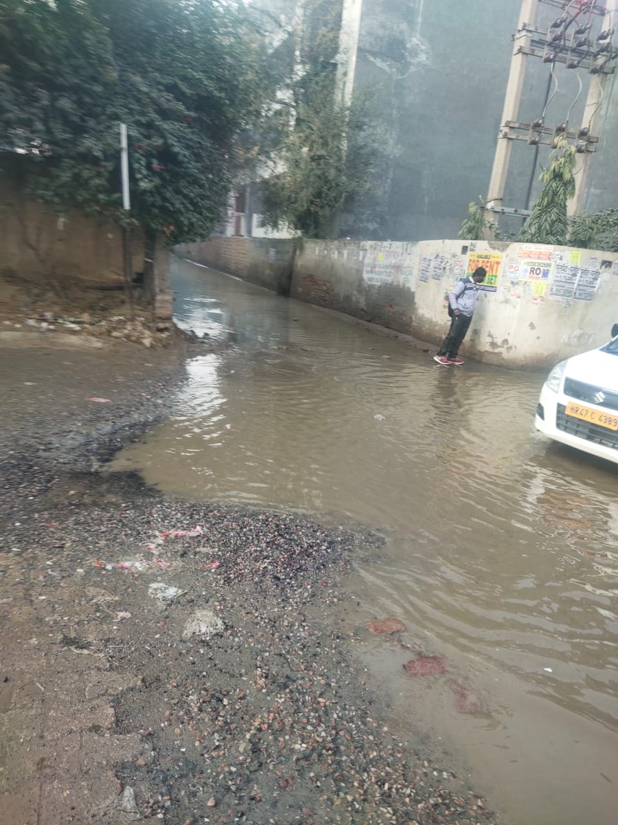 Problem is still there. No action taken.
How bad is your system. Sewage water on whole Road .how public cross road.
Tikari village. Near vipul garden sector 48
@CPCB_OFFICIAL @TOIGurgaon @MunCorpGurugram @cmohry @anilvijminister @PMOIndia @AmitShahOffice #Gurugram #gurgaoncity