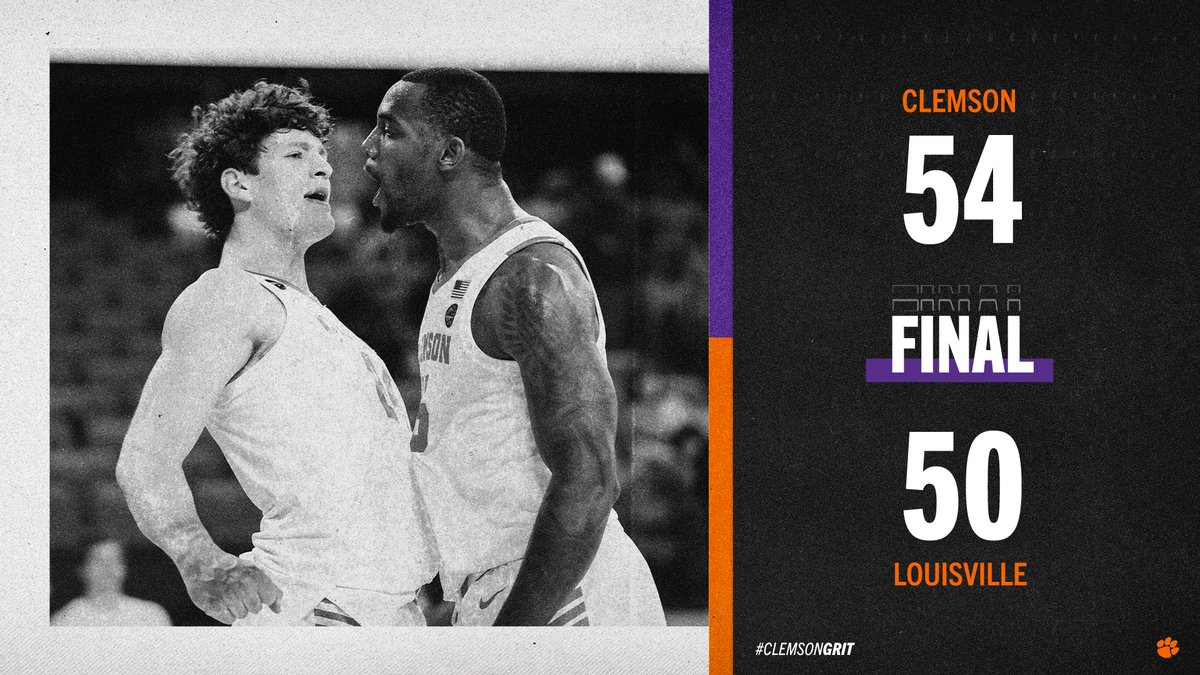 Clemson Basketball tweet media