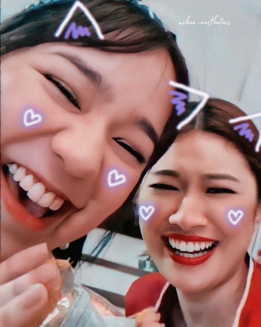 Bulaga 😜❤️

<a href="/mikeequintos/">Mikee Quintos</a> | 📸 #MikeeQuintos
<a href="/TheaTolentino13/">Thea Tolentino テーア</a> ✨