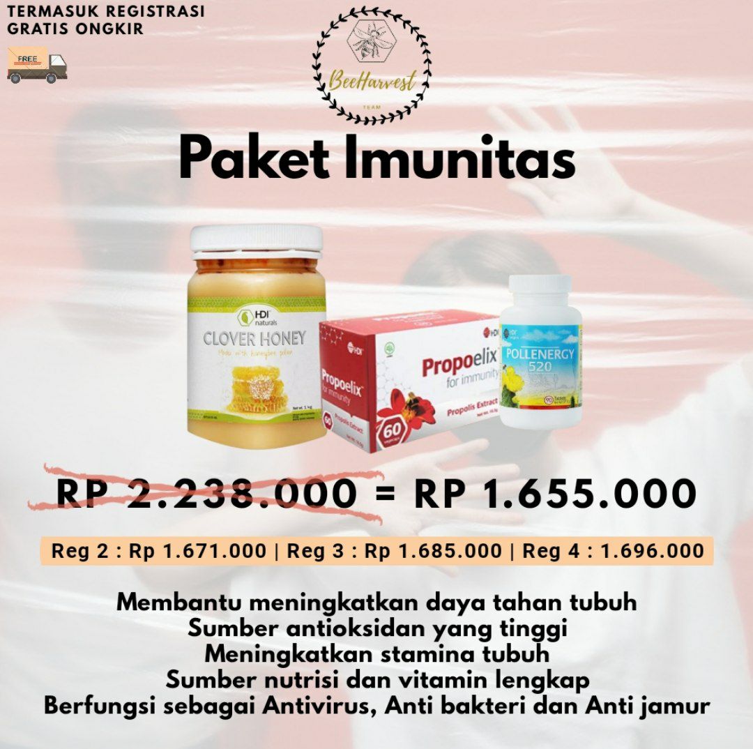 Angka positif masih terus naik bahkan semakin mengganas. Imunitas tubuh kita harus kuat.
Buat kalian yang tidak mau salah satu yang positif, jaga kesehatan dan taat prokes, konsumsi suplemen untuk jaga imun nya disamping makanan bergizi lainnya. Ini paket untuk imun