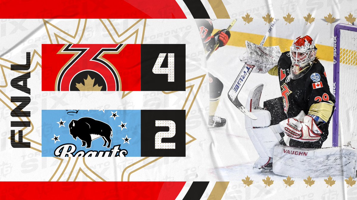 TheTorontoSix's tweet photo. A 2-1-1 record is better than a 1-1-1 record
We will be back in action on Saturday against the Whale https://t.co/5IZbA1WECz