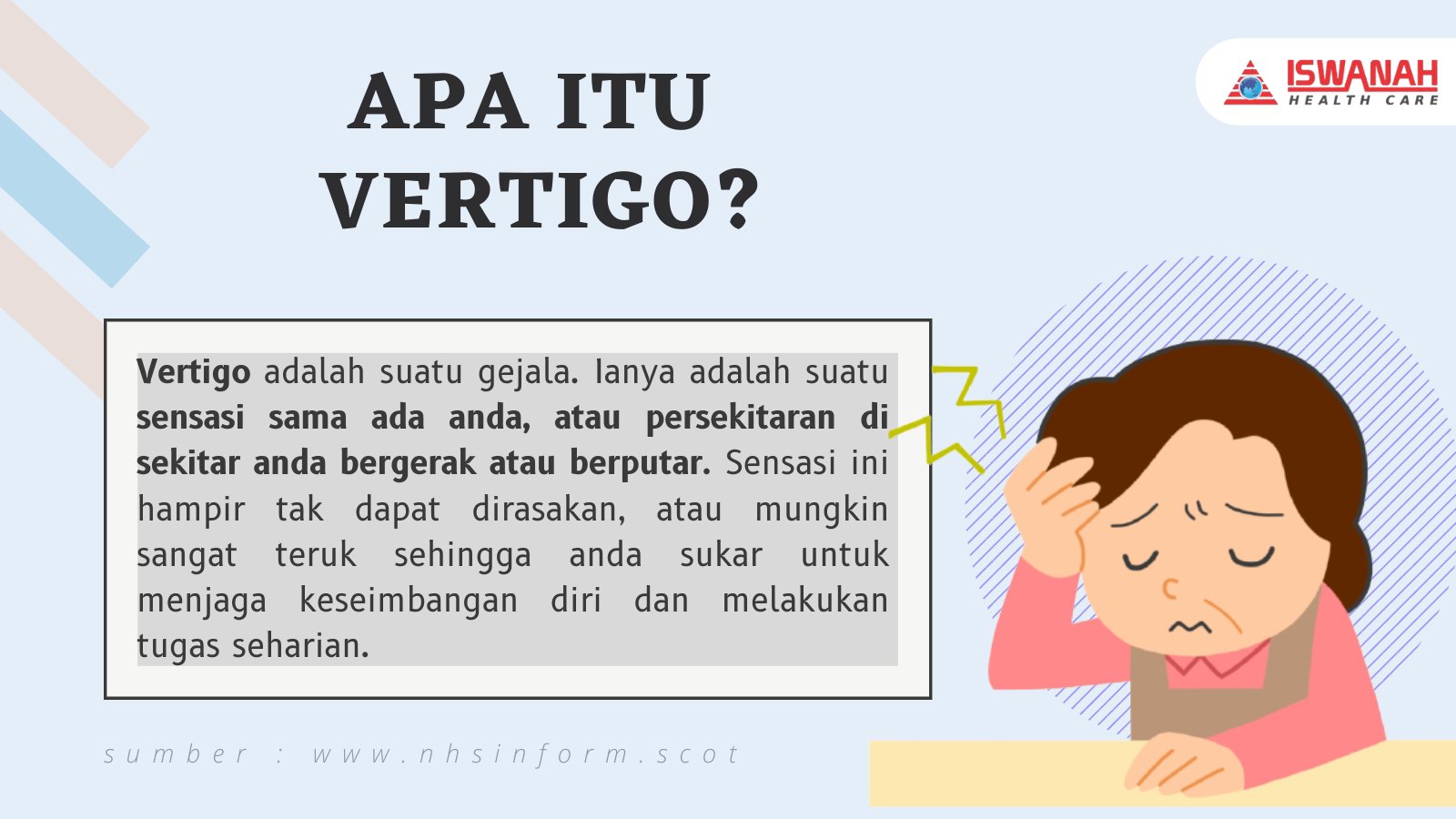 Iswanah Bukit Jalil On Twitter Korang Pernah Ada Simptom Macam Ni Tak Jangan Ambil Mudah Tau Bahaya Vertigo Ni Tambah Tambah Bila Kita Hilang Balancing Badan Acupuncture Pkp Kitajagakita