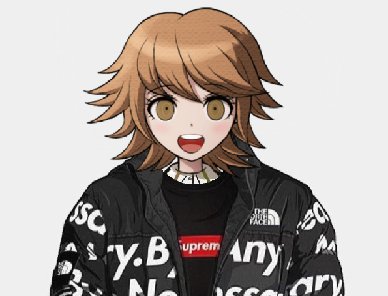 EhSpoopy's tweet photo. Fear my creation. #chihirofujisaki #danganronpa #drthh #dripmeme https://t.co/wYsOcaGN0z
