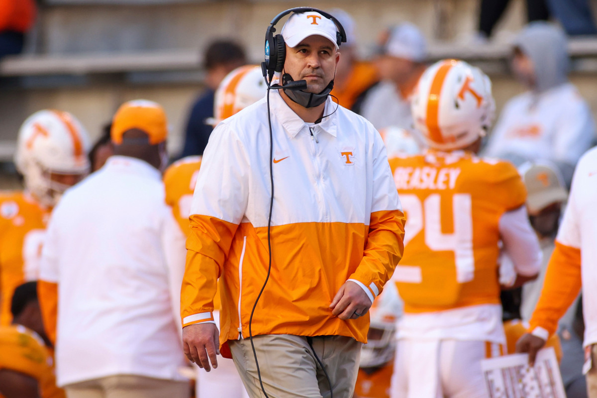 Joe Judge set to hire fired Tennessee coach Jeremy Pruitt to Giants' staff