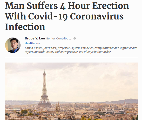 15/: Talking about long-term effects, media coverage is partly contradictory: Erectile dysfunction ( https://bit.ly/3iTRu3x ) or permanent erection ( https://bit.ly/3aerlZk )?