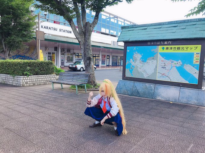 Twitterのコスプレ画像1