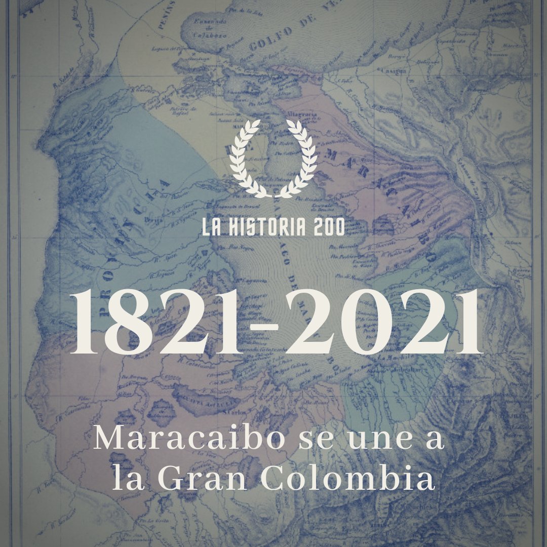 Tomás Straka on X: "Hace doscientos años Maracaibo declara su independencia de España y decide incorporarse a la Gran Colombia." / X