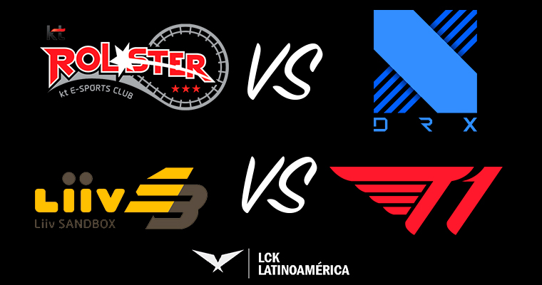 LCK_LATAM's tweet photo. Partidos del 28/01/2021:

#KTWIN #DRXWIN #LSBWIN #T1WIN #LCKSpring #LCKSpring2021 #LCK2021 #LCK https://t.co/4EhDzFiT5Q
