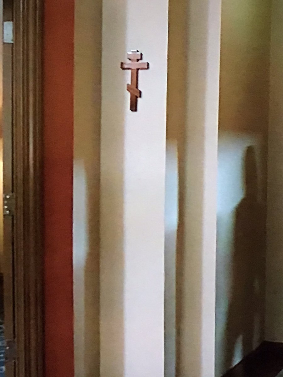 pauladwerner's tweet photo. @NBCChicagoPD LOVE this show! And am more of a fan now watching the episode tonight when I saw the Orthodox Cross in Halley’s apartment. Can you give more background on her background that I missed? Thanks. https://t.co/gpLrs8xgXz