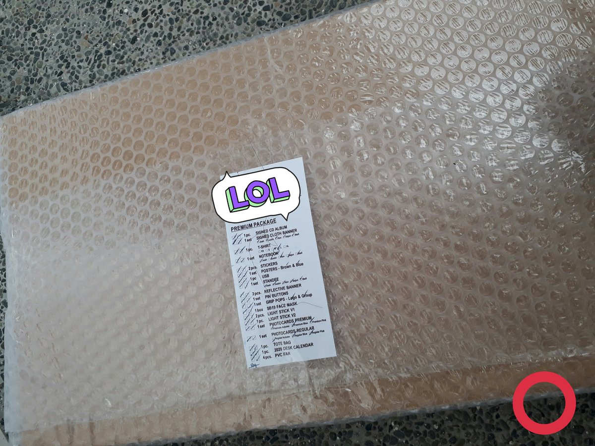 sirkolnation's tweet photo. batch 1 arrived na~ 💓

@SB19Official https://t.co/cCaYfb3dfm