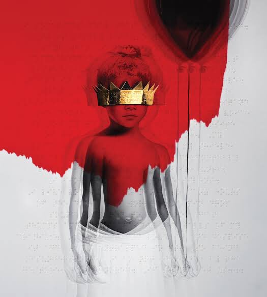 Happy 5th birthday to ANTI by rihanna.   