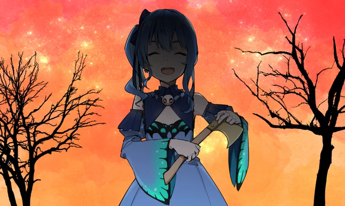 黄金を煌めかせ、星は微笑む。 