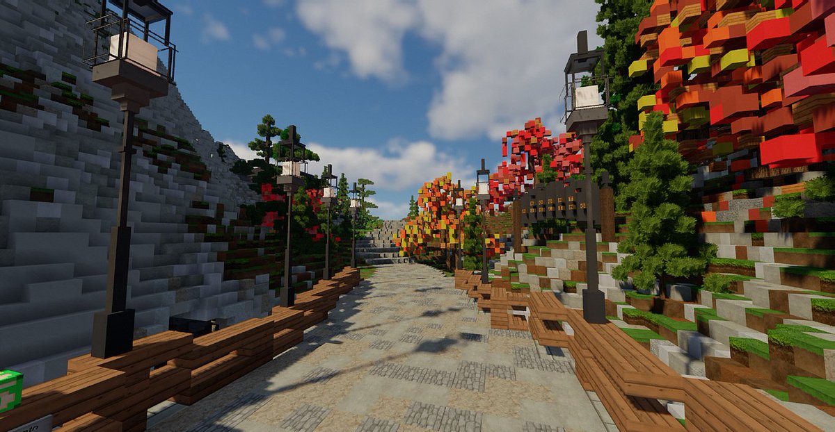 Block_Perfect's tweet image. Y'all sleepin on us...Merscale, Excellence and IKEAs to spare! This map is leaving soon...don't miss it! #Minecraft  #MinecraftServer  play.blockperfect.net