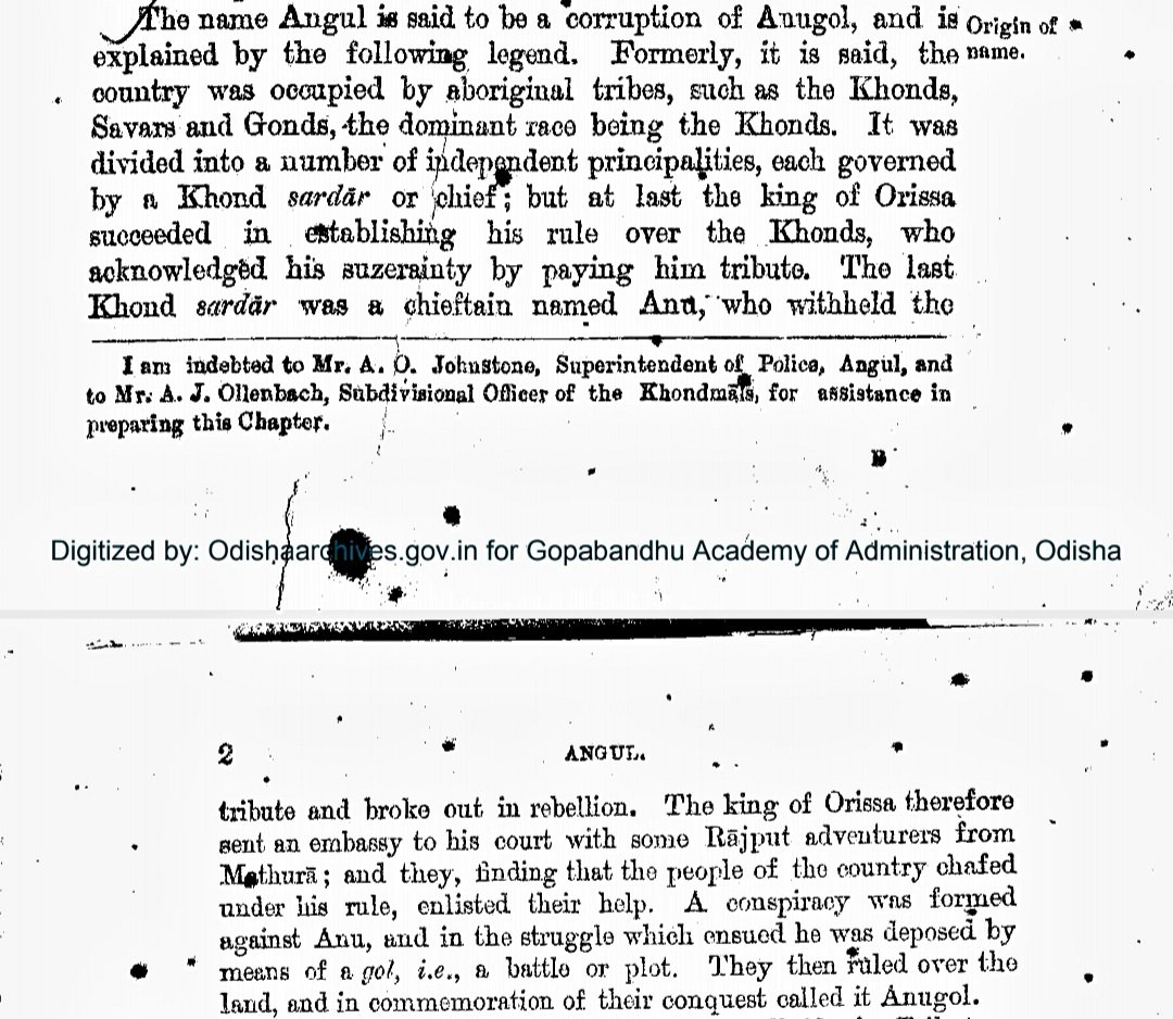 sidd_swain's tweet photo. The Legend of How "Angul" got its Name  !! https://t.co/ubjNhAGzdh