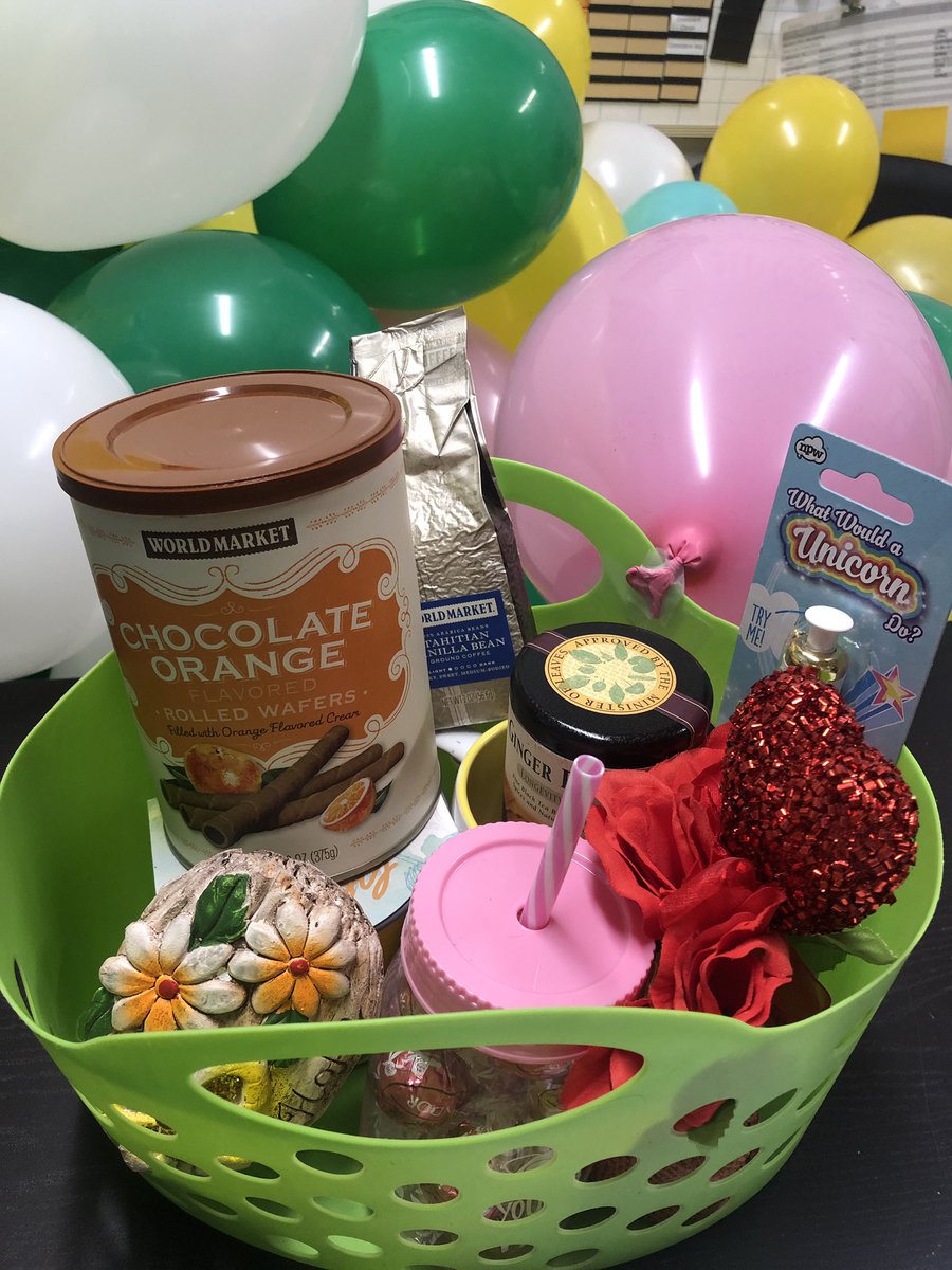 🎈🎈”99 Colorful Balloons” 🎈🎈Such a fun surprise to come into today! Thank you 1519 Fam! 🥳🧡💛💚🤍❤️ #ASDSAppreciationWeek <a href="/LisaH1519/">Lisa H</a>