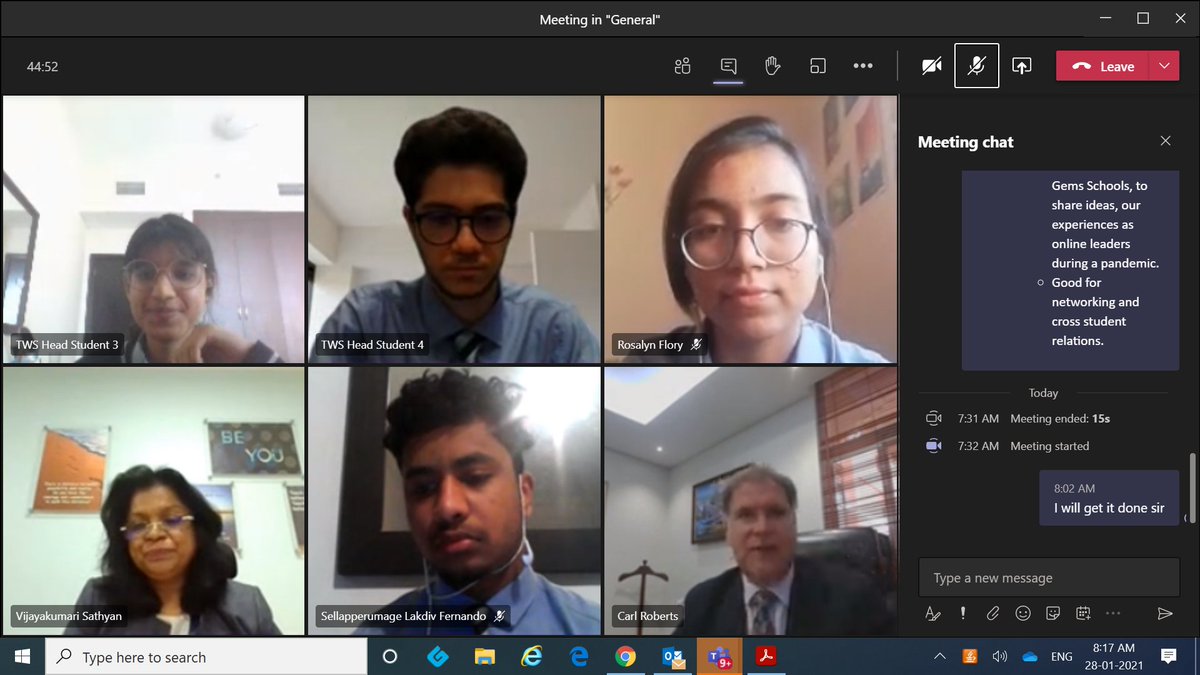 5th Student Leaders Meeting with Principal and Head of School for the Year 2020-2021 <a href="/official_TWS/">The Westminster School Dubai</a> <a href="/TwsVijaya/">Viji Sathyan Head of School / Deputy CEO TWS Dubai</a> <a href="/Sarabjit2017/">Sarabjit</a> <a href="/nilambarig1/">Nilambari Gokhale</a> <a href="/ShyniSudheer/">Shyni #MIEFellow</a> <a href="/radhikamurali2/">Radhika Murali Iyer</a> <a href="/ChandaUpreti26/">Chanda</a>