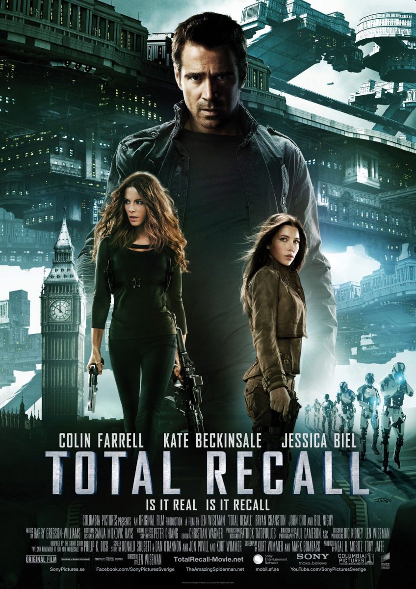 grumpuswolf's tweet image. total recall (2012)... 🔴🤖 #totalrecall #totalrecall2012 #action #scifi #sciencefiction #thriller #colinfarrell