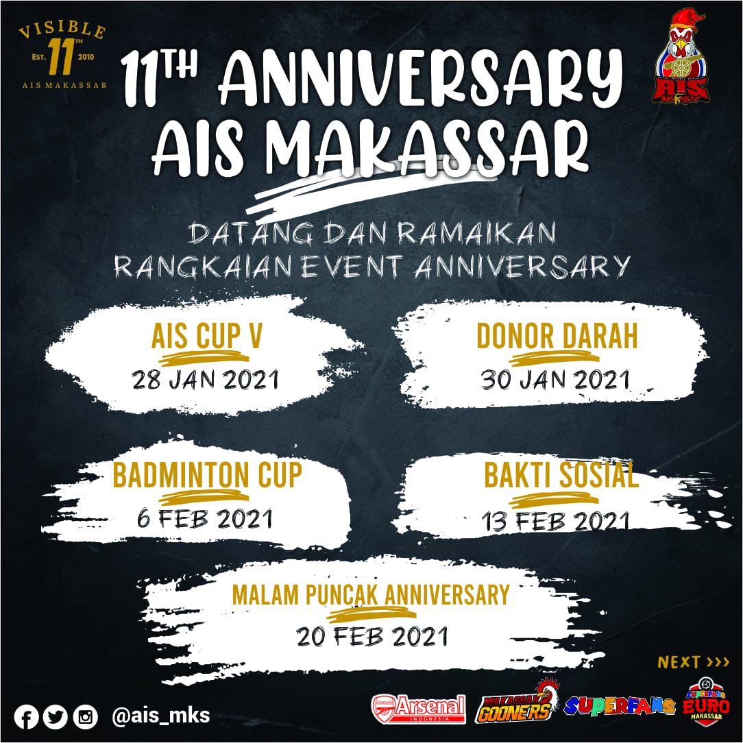AIS MAKASSAR tweet media
