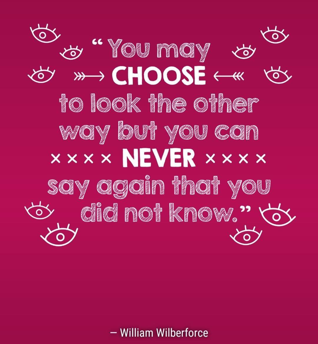Ferrhocious1922's tweet photo. You may choose to look the other way but you can NEVER say again that you did not know!! #betherabbit https://t.co/IlGOTuSHKa
