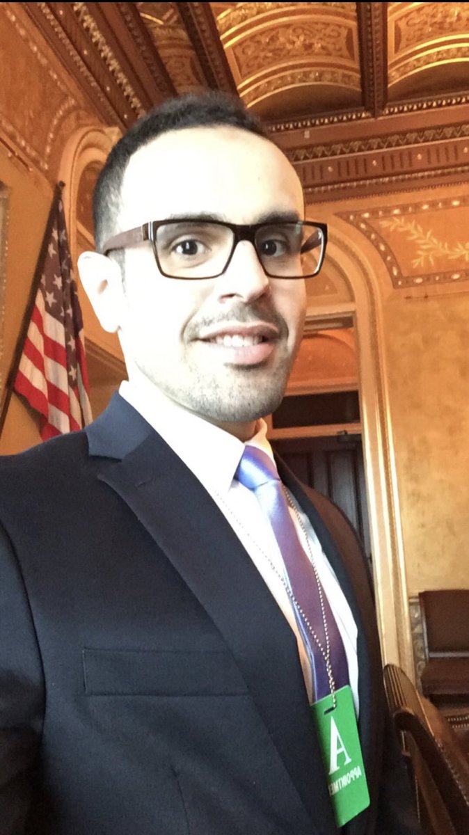 I was nervously waiting in one of the pretty Eisenhower building rooms, waiting to meet three senior officials who had championed my cause.When they walked in, not knowing any protocol, I put my hand out to shake the hand of the guy walking in the middle.