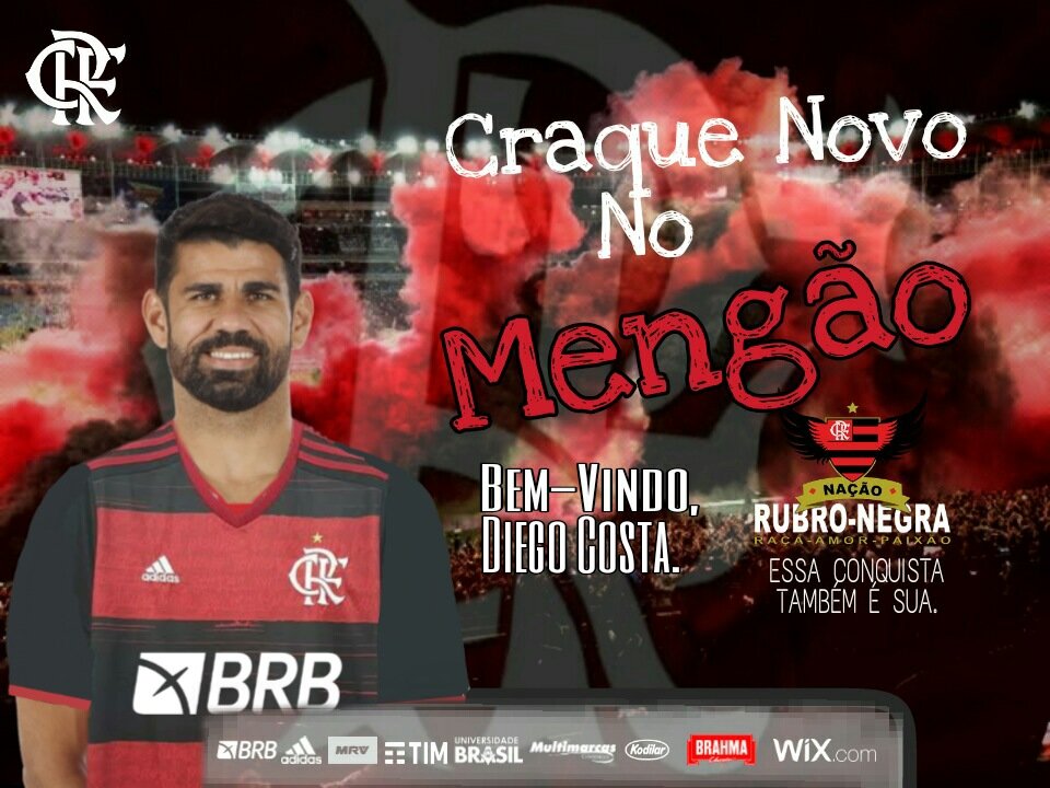 🇧🇷 | C.R. Flamengo - Emerald Bitverse tweet media
