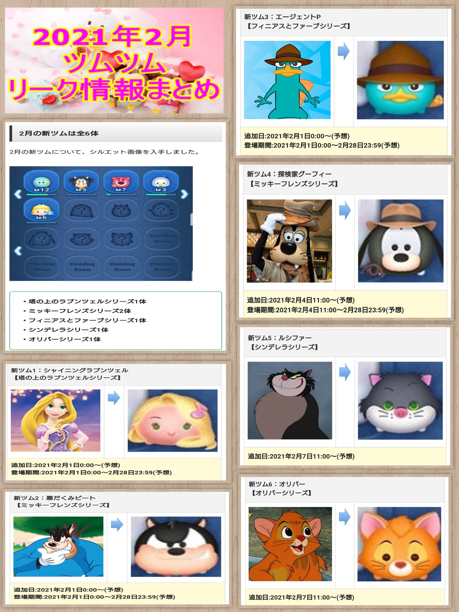 𝕄𝕚𝕟𝕟𝕚𝕖 本人 ディズニーツムツム Youtube ツムツム 2月新ツム 最新情報 T Co Ptms3lvnix Twitter